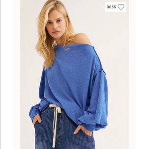 We The Free Main Squeeze Hacci Top